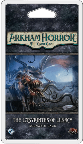Arkham Horror: The Card Game – The Labyrinths of Lunacy: Scenario Pack