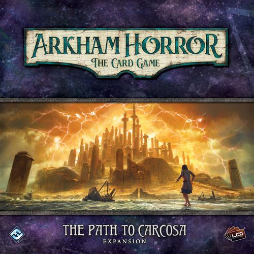 Arkham Horror: The Card Game – The Path to Carcosa: Expansion