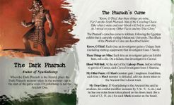 Arkham Horror: The Dark Pharaoh (Herald)