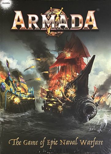 Armada: The Game of Epic Naval Warfare Rulebook