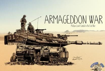Armageddon War: Platoon Level Combat in the End War