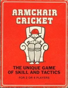 Armchair Cricket