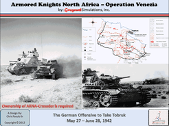 Armored Knights North Africa: Operation Venezia
