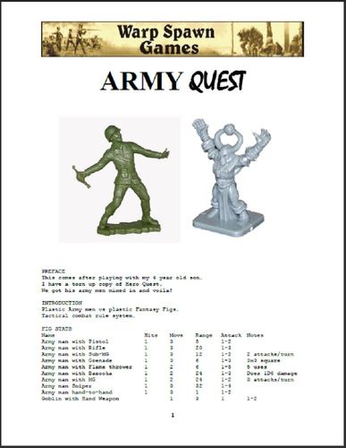 Army Quest