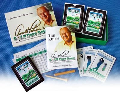 Arnold Palmer's Golf Card Game