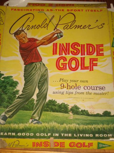 Arnold Palmer's Inside Golf
