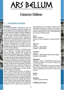 ARS BELLUM: Extension Hellènes