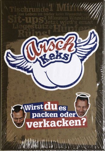 Arschkeks: Wirst du es packen oder verkacken?