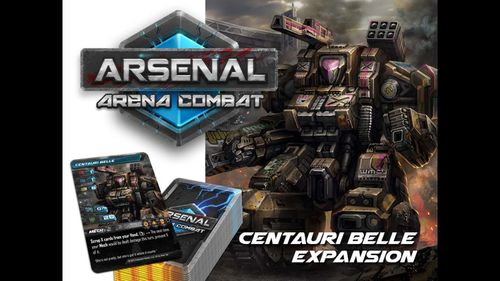 Arsenal: Arena Combat – Centauri Belle Expansion
