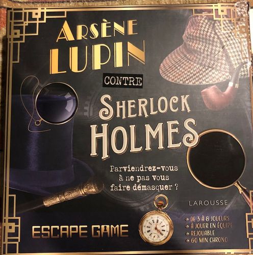 Arsene Lupin contre Sherlock Holmes