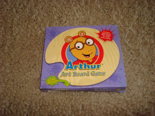 Arthur Art Board Game
