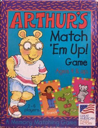 Arthur's Match 'Em Up! Game