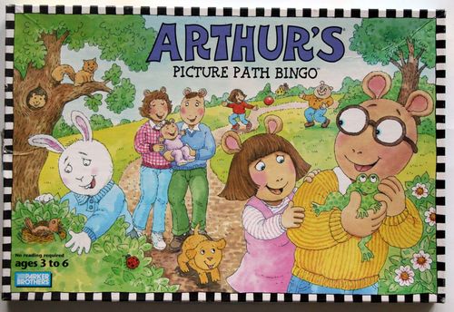 Arthur's Picture Path Bingo