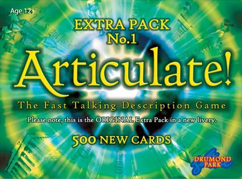 Articulate: Extra Pack No. 1