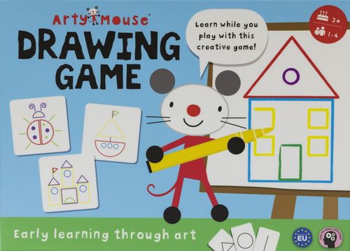 Arty Mouse: Drawing game