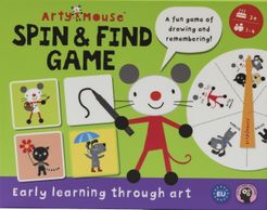 Arty Mouse: Spin & Find game