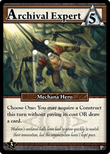 Ascension: Archival Expert Promo Card