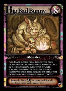 Ascension: Chronicle of the Godslayer – Big Bad Bunny Promo Card