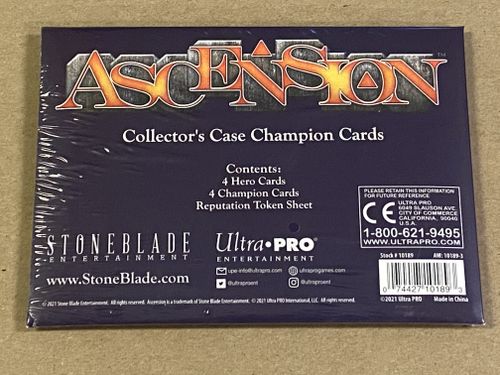Ascension: Deckbuilding Game – Collector's Case Champion Cards