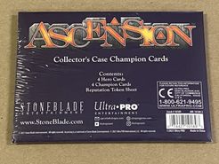 Ascension: Deckbuilding Game – Collector's Case Champion Cards