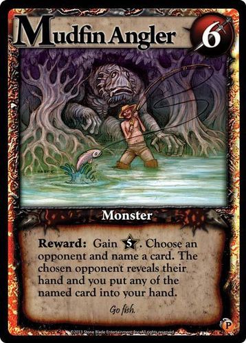 Ascension: Rise of Vigil – Mudfin Angler Promo Card