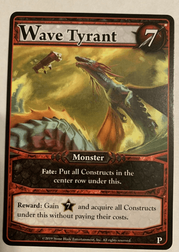 Ascension: Wave Tyrant Promo Card