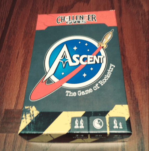 Ascent: The Game of Rocketry