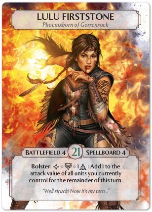 Ashes: Lulu Firststone Promo Card