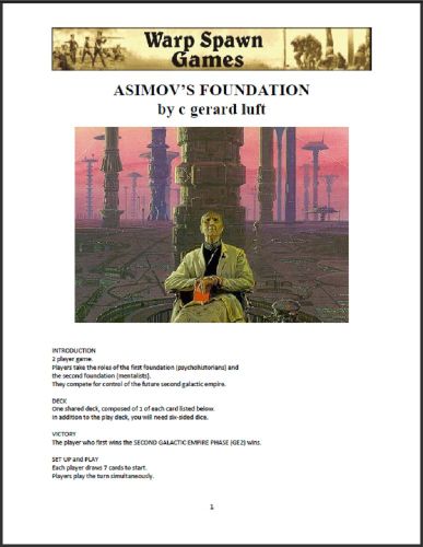 Asimov's Foundation