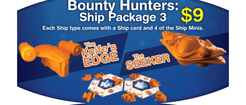 Asking for Trobils: Bounty Hunters – Ship Package 3