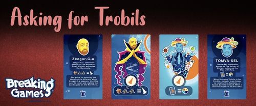 Asking for Trobils: Dice Tower 2020 Promo Cards
