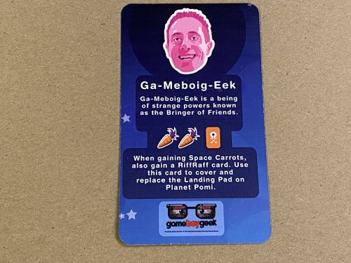 Asking for Trobils: Ga-Meboig-Eek Promo Card