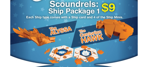 Asking for Trobils: Scoundrels – Ship Package 1
