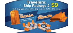 Asking for Trobils: Travelers – Ship Package 2