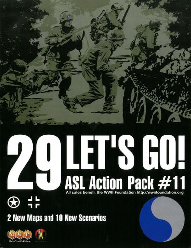 ASL Action Pack #11: 29 Let's Go!