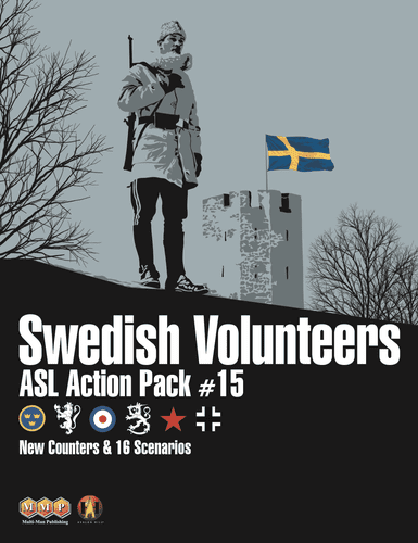 ASL Action Pack #15: Swedish Volunteers