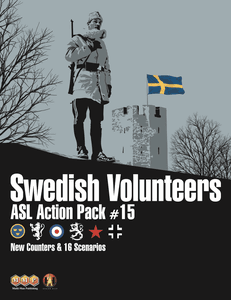 ASL Action Pack #15: Swedish Volunteers