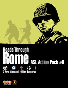 ASL Action Pack #8: Roads Through Rome