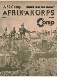 ASL Comp Afrikakorps: Hellfire Pass and Beyond