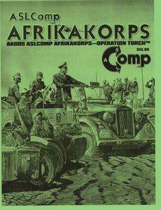 ASL Comp Afrikakorps: Operation Torch