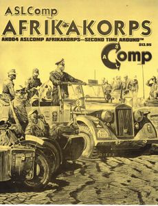 ASL Comp Afrikakorps: Second Time Around