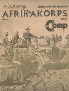 ASL Comp: Afrikakorps – Along the Via Balbia
