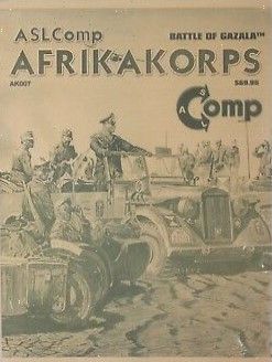 ASL Comp: Afrikakorps – Battle of Gazala