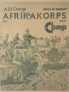 ASL Comp: Afrikakorps – Battle of Gazala