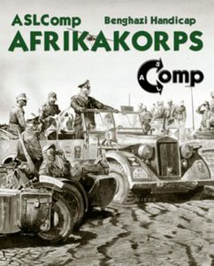 ASL Comp: Afrikakorps – Benghazi Handicap