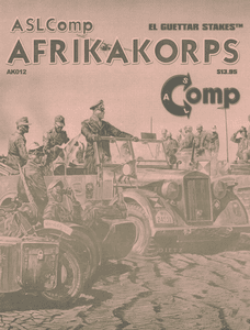 ASL Comp: Afrikakorps – El Guettar Stakes