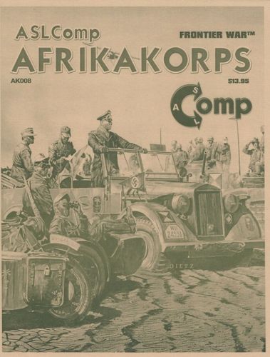 ASL Comp: Afrikakorps – Frontier War