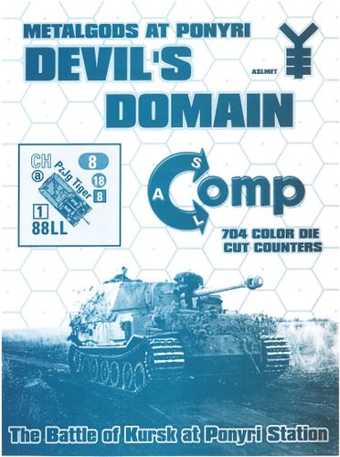 ASL Comp: Devil's Domain – Metalgods at Ponyri