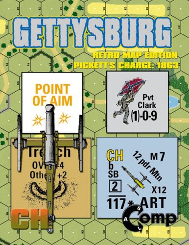 ASL Comp: Gettysburg – Pickett's Charge