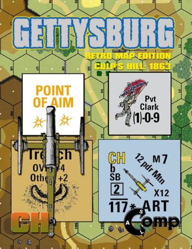 ASL Comp: Gettysburg – The Battle of Culp's Hill